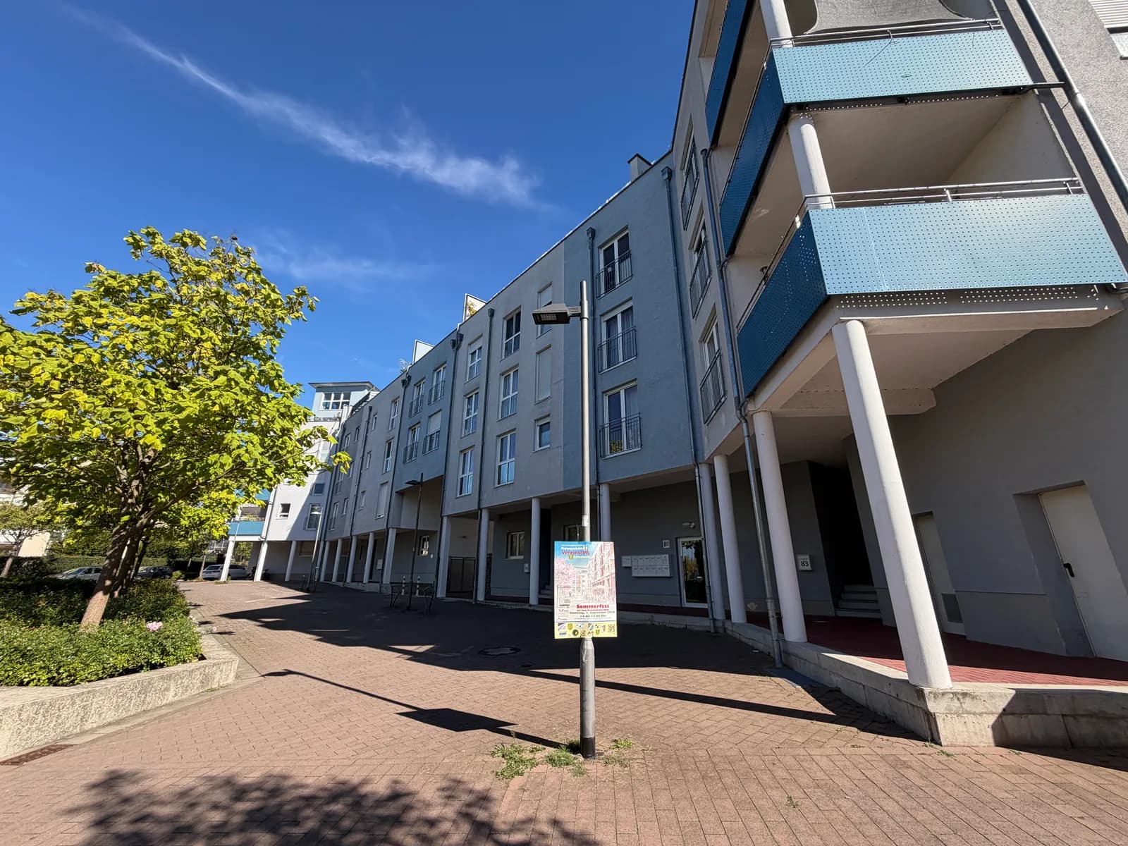 Wohnanlage Am Borsdorfer in Frankfurt-Preungesheim