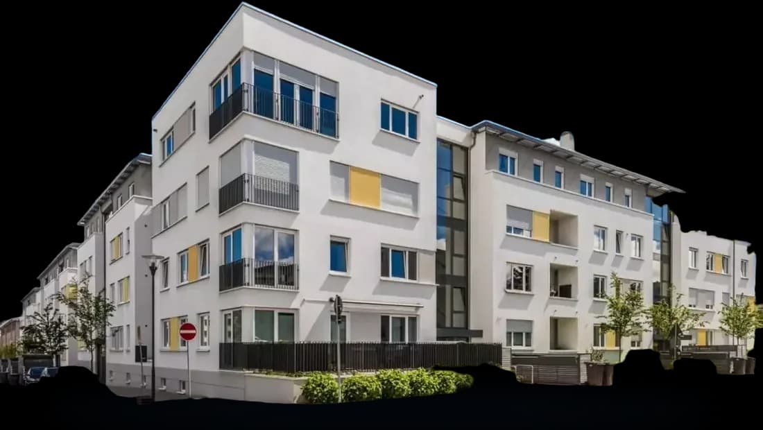 Wohnanlage mit 66 Einheiten in Oberursel, von Verto verwaltet