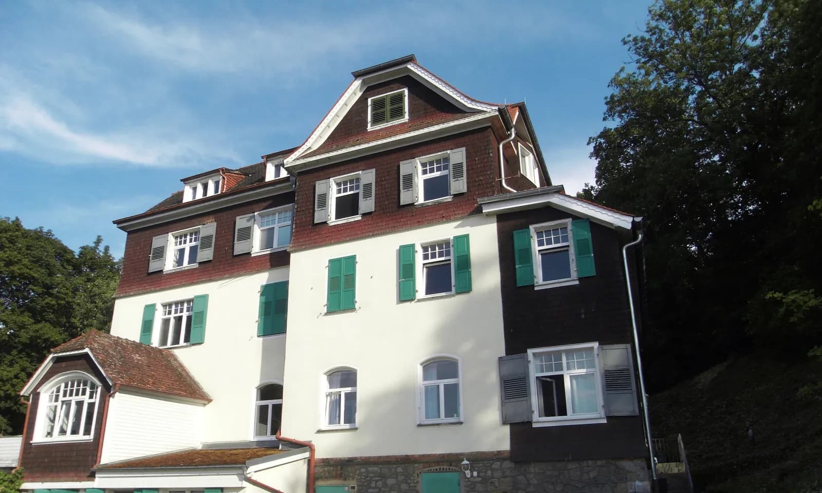 Metzendorf-Villa in Alsbach, denkmalgeschützt